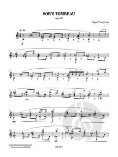 Sor?S Tombeau op. 36 von Siyoh Tomiyama 