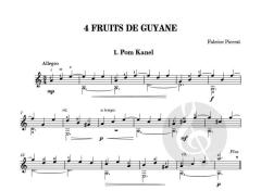 4 Fruits De Guyane von Fabrice Pierrat 