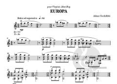 Europa von Adam Cicchillitti 