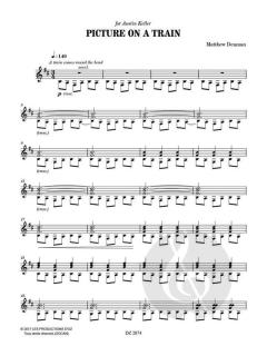 Picture On A Train von Matthew Denman 