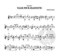 Valse Pour Jeannette von Fabrice Pierrat 