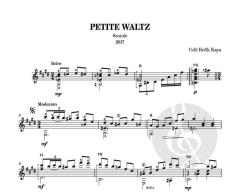 Petite Waltz von Celil Refik Kaya 