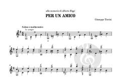Per Un Amico von Giuseppe Torrisi 
