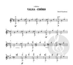 Valsa - Chôro von David Gaudreau 