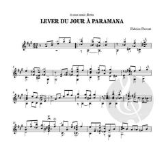 Lever Du Jour À Paramana von Fabrice Pierrat 