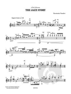 The Jazz Story von Konstantin Vassiliev 
