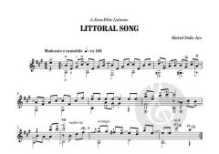 Littoral Song von Michel Dalle Ave 