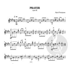 Prayor op. 43 von Siyoh Tomiyama 