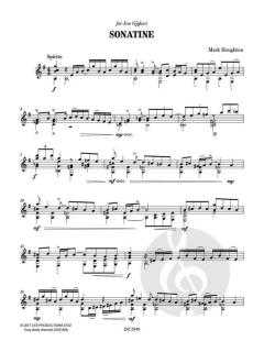 Sonatine von Mark Houghton 