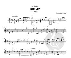 For Yen von Celil Refik Kaya 