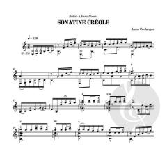 Sonatine Créole von Amos Coulanges 