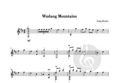 Wudang Mountains - Shaolin von Greg Brown 