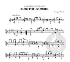 Tango Por Una Mujer von Giuseppe Torrisi 