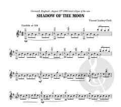 Shadow of the moon von Vincent Lindsey-clark 