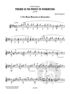 There Is No Point In Worrying op. 60 von Siyoh Tomiyama 