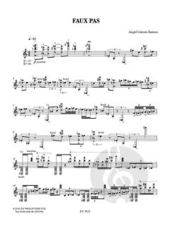 Faux Pas von Angel Gomez Ramos 