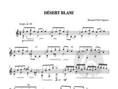 Désert Blanc von Renaud Côté-Giguère 