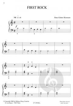 Piano Rock von Hans-Günter Heumann 
