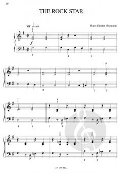 Piano Rock von Hans-Günter Heumann 