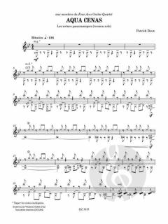 Aqua Cenas von Patrick Roux 