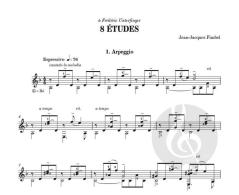 8 Études von Jean-Jacques Fimbel 
