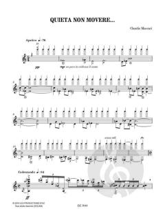 Quieta Non Movere... von Claudio Maccari 