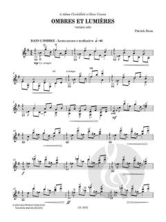 Ombres et Lumières von Patrick Roux 
