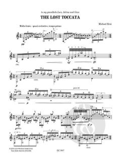The Lost Toccata von Michael Erni 