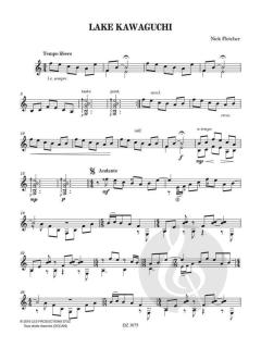 Lake Kawaguchi von Nick Fletcher 