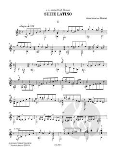 Suite Latino von Jean-Maurice Mourat 