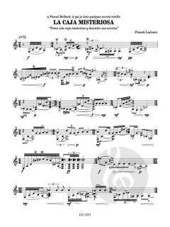 La Caja Misteriosa von Franck Ladouce 