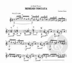 Mimesis Toccata von Luciano Lima 