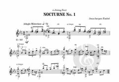 Nocturne No. 1 von Jean-Jacques Fimbel 