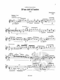 Anthologie von Patrick Roux 