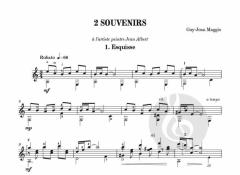 2 Souvenirs von Guy-Jean Maggio 