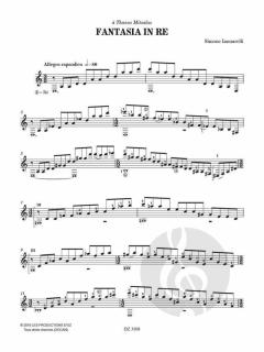 Fantasia In Re von Simone Iannarelli 