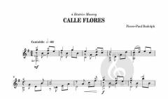 Calle Flores von Pierre-Paul Rudolph 