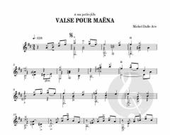 Valse Pour Maëna von Michel Dalle Ave 