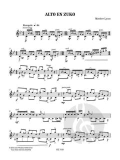 Alto En Zuko von Matthew Lyons 