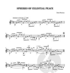Spheres Of Celestial Peace von Nick Fletcher 