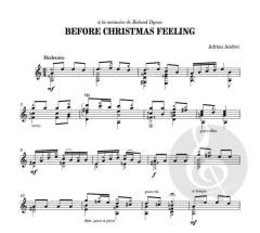 Before Christmas Feeling von Adrian Andrei 