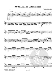 Au Milieu De L'Immensité von Lilith Guégamian 