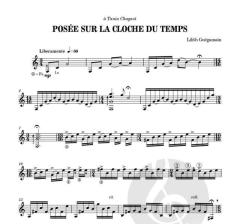 Posee Sur La Cloche du Temps von Lilith Guégamian 