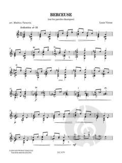 Berceuse von Louis Vierne 