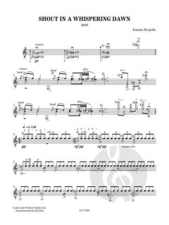 Shout In A Whispering Dawn von Ioannis Zorpidis 