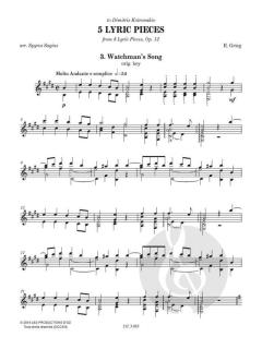 5 Lyric Pieces von Edvard Grieg 