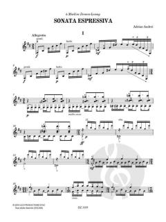 Sonata Espressiva von Adrian Andrei 