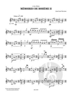 Mémoires De Bohème Ii von José-Luis Narvaez 