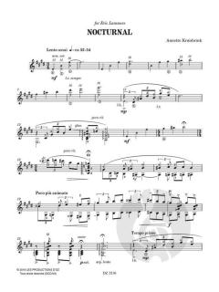 Nocturnal von Annette Kruisbrink 