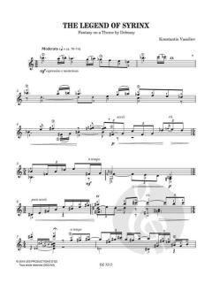 The Legend Of Syrinx von Konstantin Vassiliev 